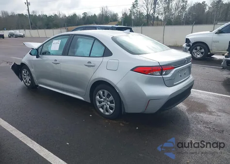 2026 Toyota Corolla Le z USA, uszkodzony, nr VIN 5YFB4MDE4TP374440